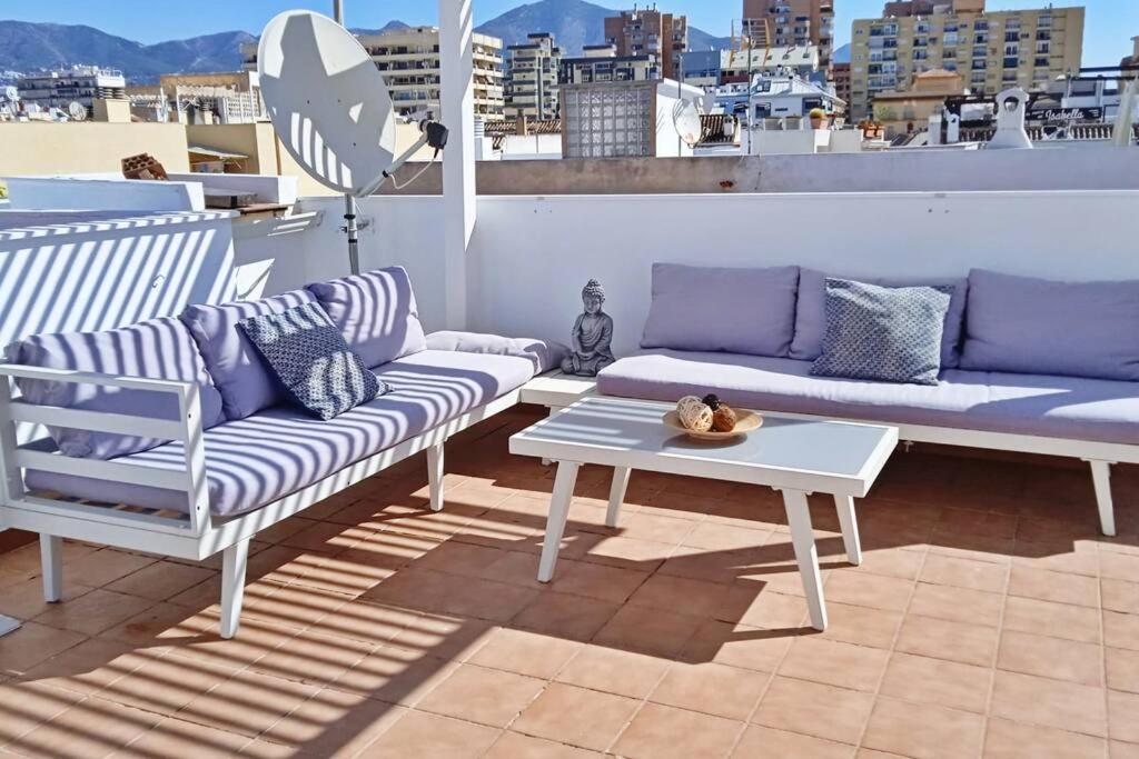 Atico Del Sol Leilighet Fuengirola Eksteriør bilde